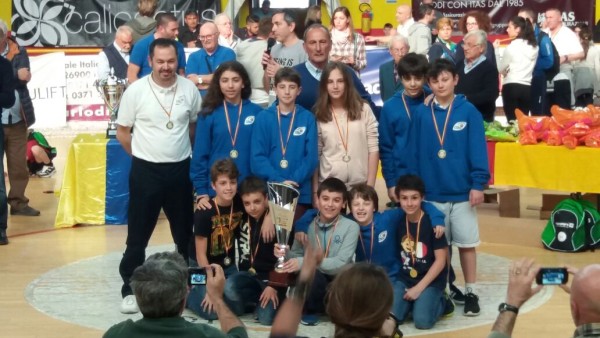 Il Basket Lodi festeggia la vittoria