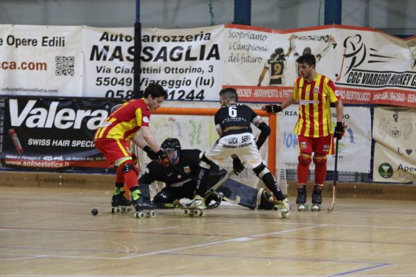Per Català una grande serata (Foto Mirabile)