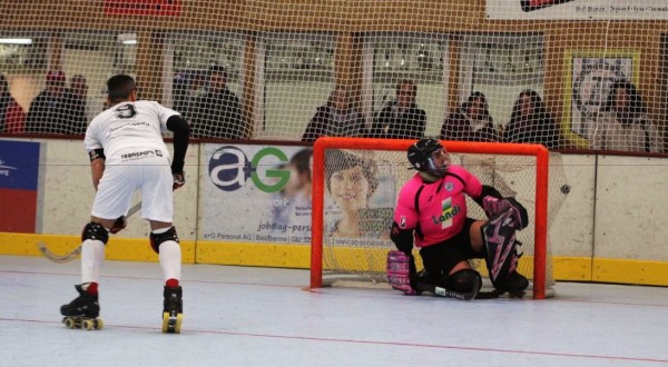 Illuzzi firma il 5-3 (Roberta Mirabile)