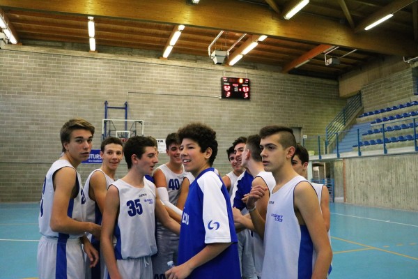 Il sorriso dell'Under 16 vitoria a San Giuliano