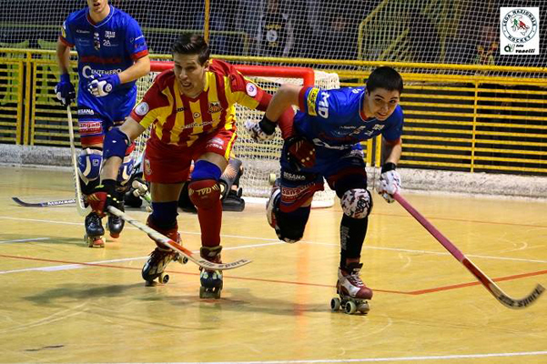 I due nazionali Ambrosio e Compagno (Foto Alberto Vanelli)