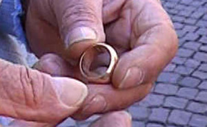 anello oro
