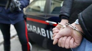 carabinieri arresto