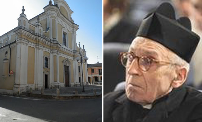 Il parroco di Corno Giovine