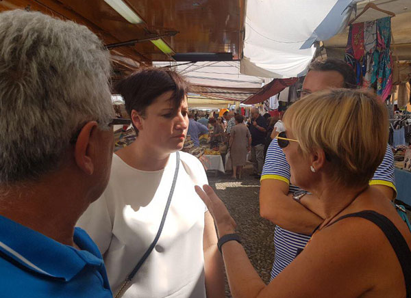 Sara Casanova sindaco