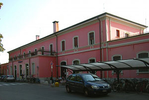 La stazione ferroviaria di Codogno