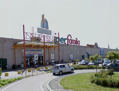 Sant’Angelo. Irruzione nella notte alla gioielleria del centro commerciale “Il Castello”