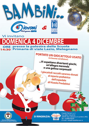 volantino natale