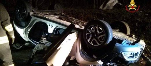 incidente graffignana vvff