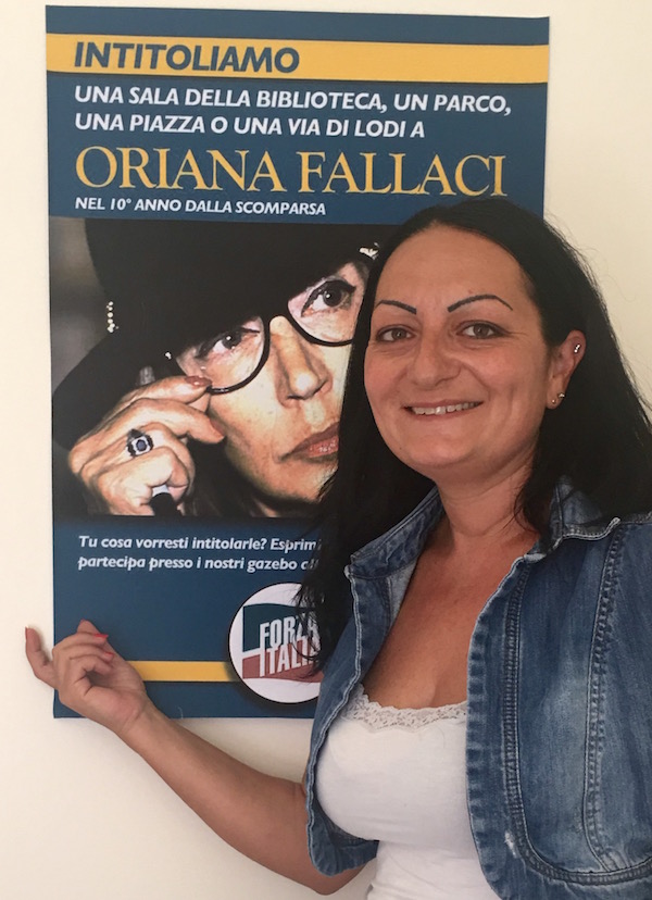 Oriana Fallaci Tripolini Daniela