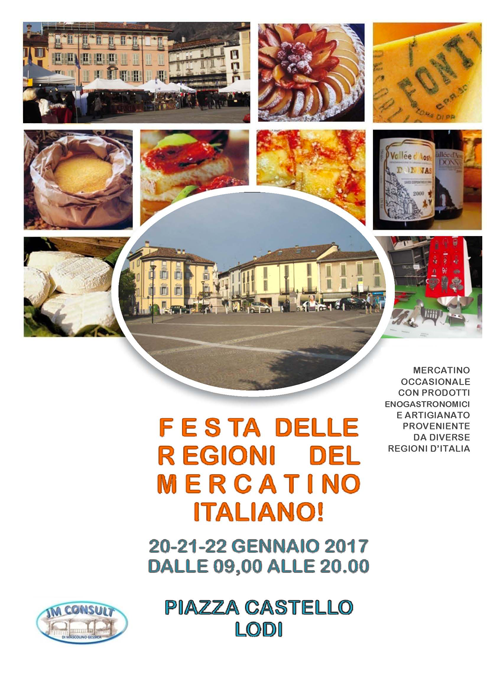 Festa delle regioni Lodi