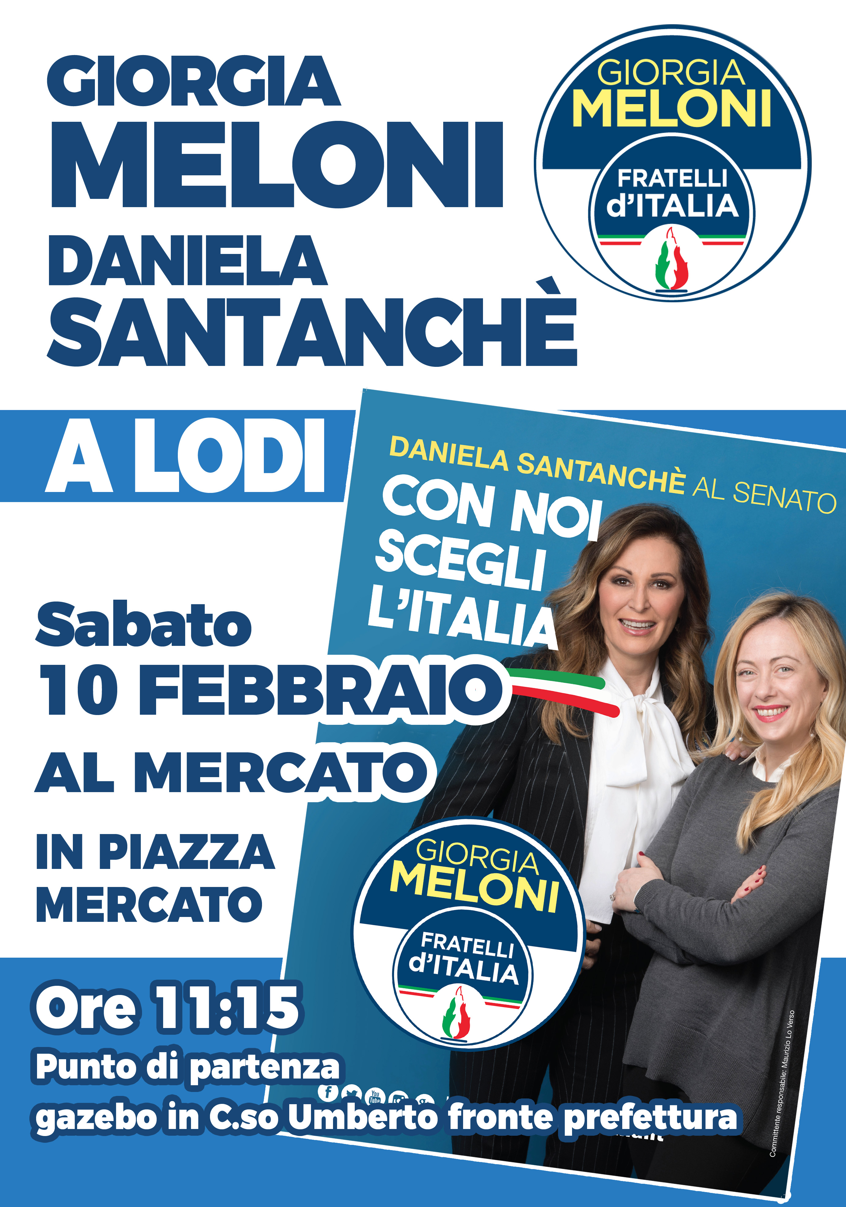 Manifesto Meloni 2018