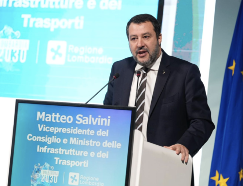 Salvini: “Lombardia capitale europea dell’innovazione, massimo impegno su infrastrutture”