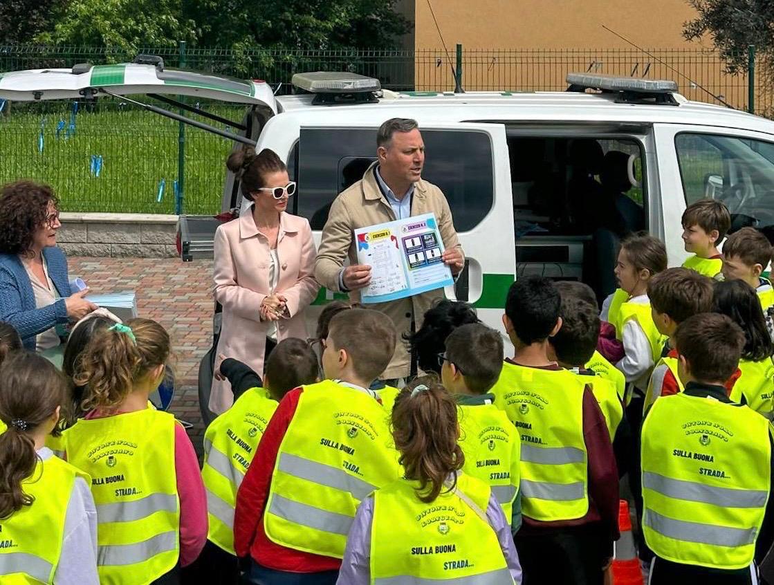Zelo Buon Persico Educare Alla Sicurezza La Strada Come Palestra 