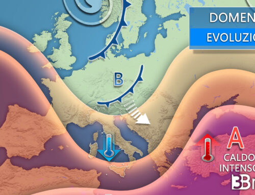 Fine dell’ondata di calore: aria fresca e piogge in arrivo al Nord