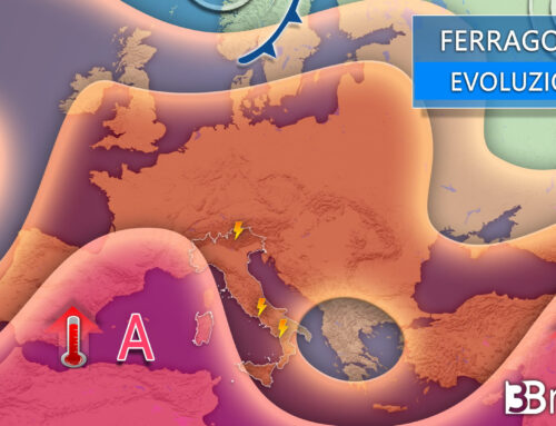 Meteo: sole e caldo al Nord per Ferragosto, ma attesi temporali improvvisi