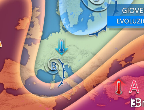 Meteo. “Erin” verso l’Europa. Italia tra forte maltempo e caldo intenso