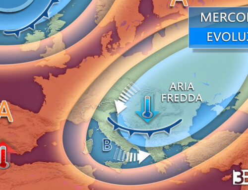 Meteo, in arrivo una rapida ondata di freddo fuori stagione