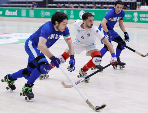 Europei Hockey pista: Italia sconfitta dalla Francia, domani finale per il bronzo