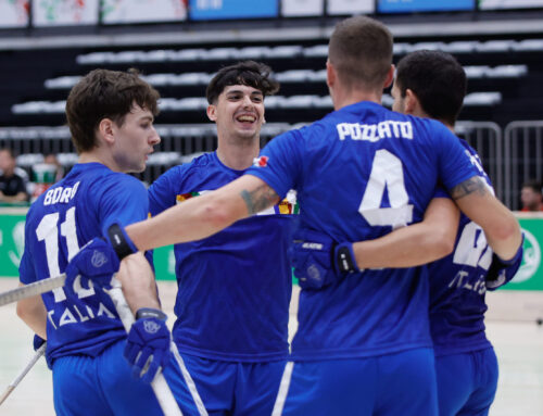 Europeo hockey pista, Italia travolgente: 10-0 alla Svizzera e semifinale contro la Francia