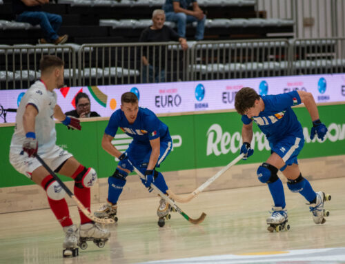 Hockey Pista, l’Italia perde con la Francia ma si qualifica. Ai quarti c’è la Svizzera