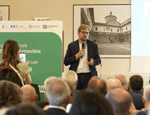 VIDEO – Lodi, Forum regionale sostenibilità: Guidesi, «Agricoltura e innovazione motori di sviluppo»