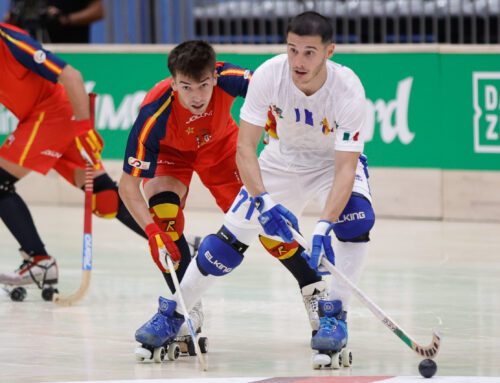 Hockey Pista: L’Italia cede alla Spagna all’Europeo