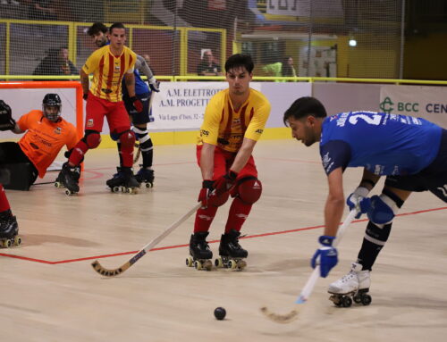 Hockey pista, Supercoppa: il Trissino passa a Lodi, decide Silva nel finale