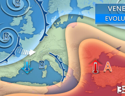 Torna il maltempo: piogge e temporali al Centronord
