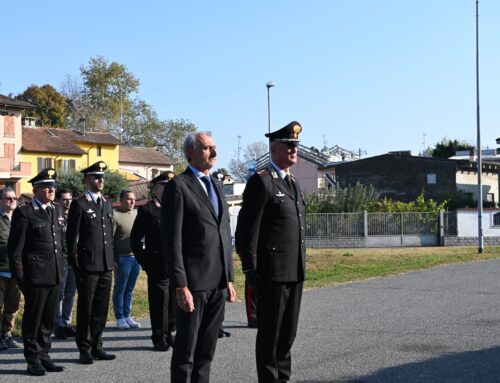 Carabinieri Lodi: minuto di silenzio in onore dei tre carabinieri deceduti