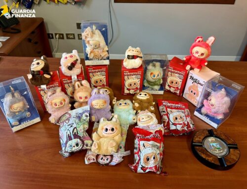 Sequestrati falsi “Labubu” nei negozi del Lodigiano: denunciati i responsabili