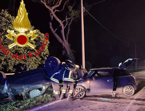 Somaglia. Grave incidente sulla Provinciale 126: tre feriti