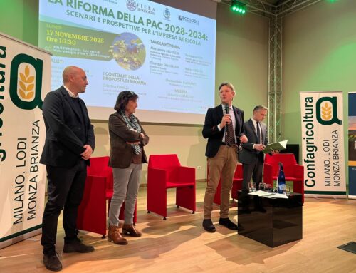 Riforma PAC 2028-2034: preoccupazioni, scenari e richieste dal mondo agricolo al convegno di Confagricoltura MILOMB