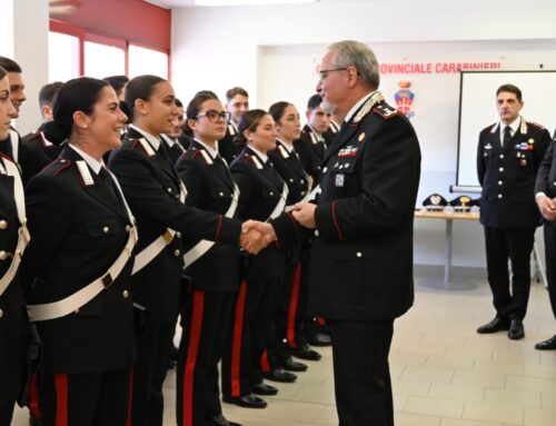 Lodi, il Generale di Divisione Giuseppe De Riggi visita il Comando Provinciale