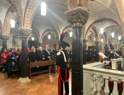 Lodi: i Carabinieri celebrano la “Virgo Fidelis”, patrona dell’Arma