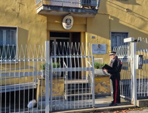 Castelgerundo, 32enne arrestato per maltrattamenti contro la convivente