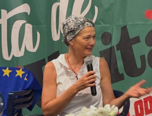 Lettere – Attacchi a Roberta Vallacchi: «Non ci faremo intimidire dalla violenza misogina sui social»