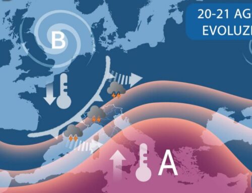 Meteo, nuova fase di maltempo al Centro-Nord: temporali di forte intensità e deciso calo termico