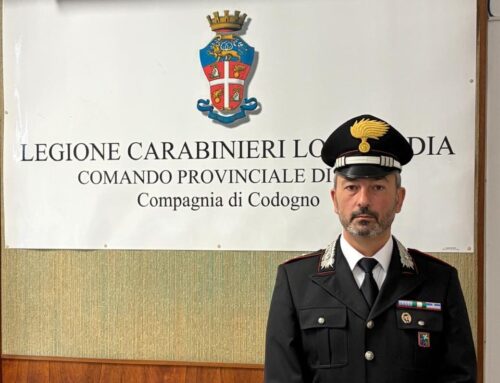 Il capitano Marco Palumbo è il nuovo comandante dei Carabinieri di Codogno