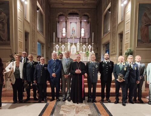 Lodi, la Guardia di Finanza celebra San Matteo, patrono delle Fiamme Gialle