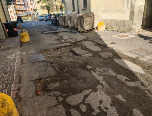 Lettere – Centro Storico di Lodi: tra riqualificazioni parziali e degrado sistematico