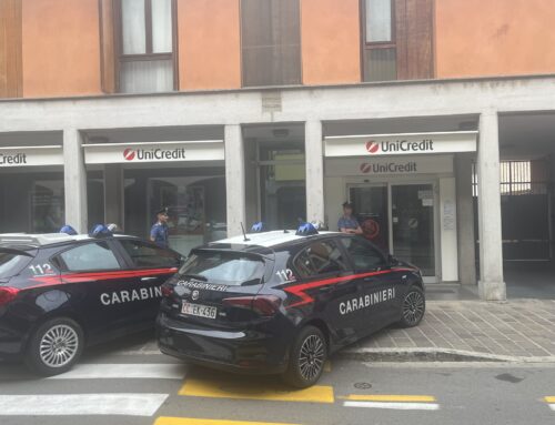 Rapina da 159mila euro alla UniCredit di Sant’Angelo: arrestato un 44enne
