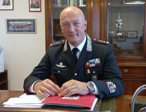 Alberti Cicognani lascia la guida del Comando dei Carabinieri di Lodi dopo quattro anni: il messaggio alla città