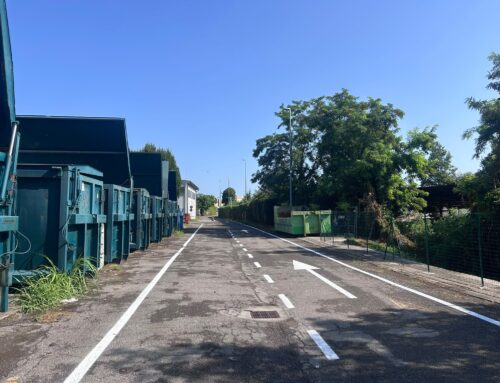 Zelo Buon Persico, la piazzola ecologica cambia volto: nuova segnaletica e più pulizia