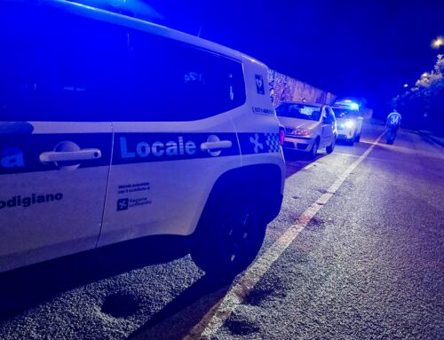 Luna Park di Tavazzano, 19enne senza patente fugge dalla Polizia: multa da 5.100 euro e fermo dell’auto