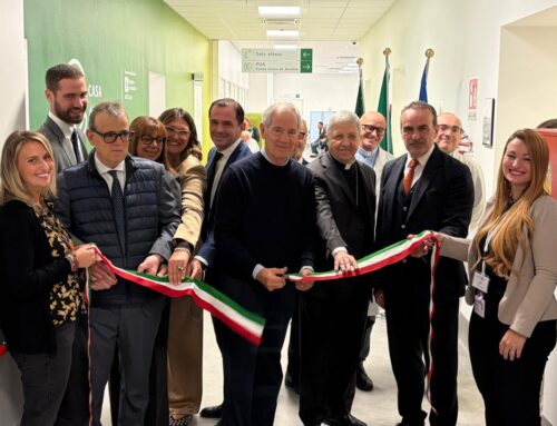 Lodi e Casalpusterlengo, Bertolaso inaugura Casa e Ospedale di Comunità