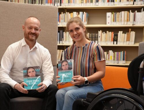 Lodi, Monica Boggioni presenta il libro “Ogni sfida è vita” al Liceo Verri