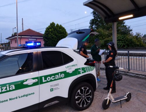 Unione Nord Lodigiano, controlli sui monopattini: circa 30 mezzi verificati e 14 violazioni in due settimane