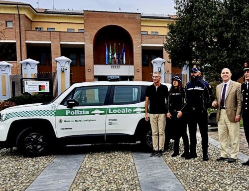 Più sicurezza nei Comuni dell’Unione Nord Lodigiano: in servizio due nuovi agenti di Polizia Locale