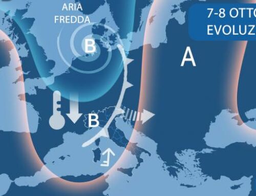 Meteo, al via la prima perturbazione autunnale: temporali e deciso calo termico